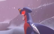 Garchomp evolves from Gabite at level 48 (Image via Game Freak)